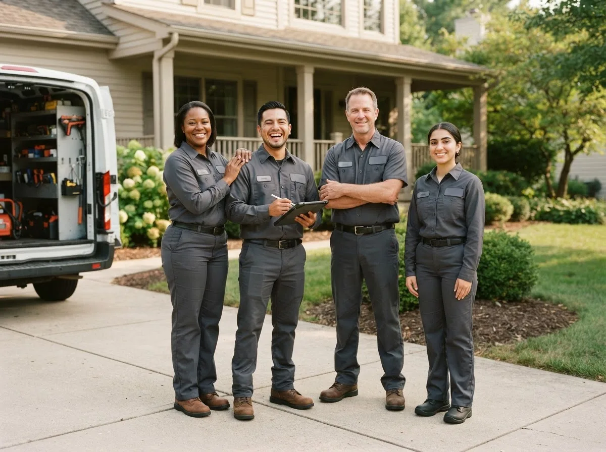 Licensed pest control technician near Getzville, NY